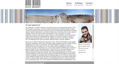 Desktop Screenshot of davidbekaert.com